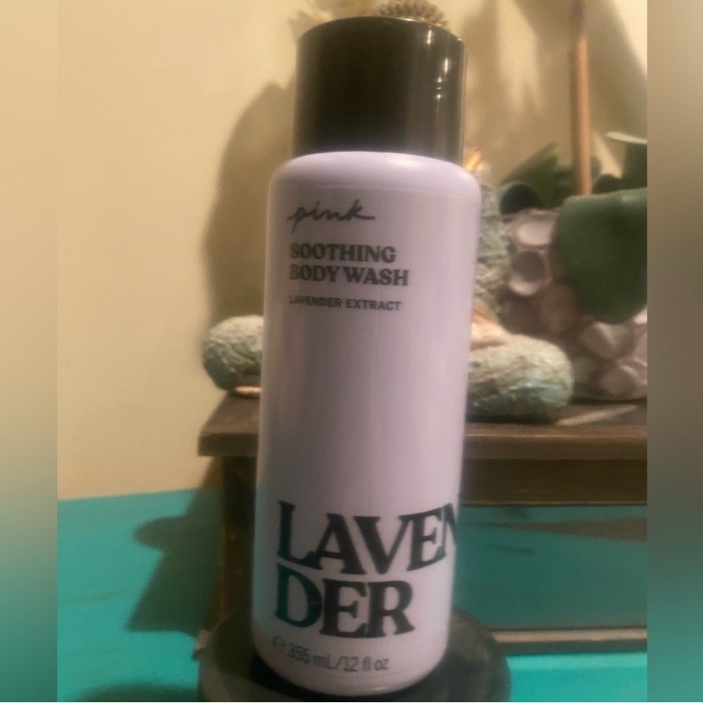 Victoria’s Secret Lavender  body wash.